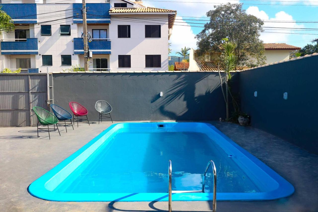 Sea Wolf Hostel - Lagoa Da Conceicao Florianópolis Eksteriør billede