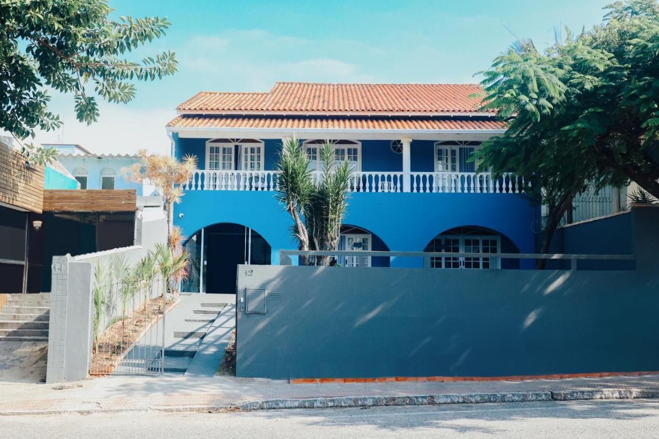Sea Wolf Hostel - Lagoa Da Conceicao Florianópolis Eksteriør billede