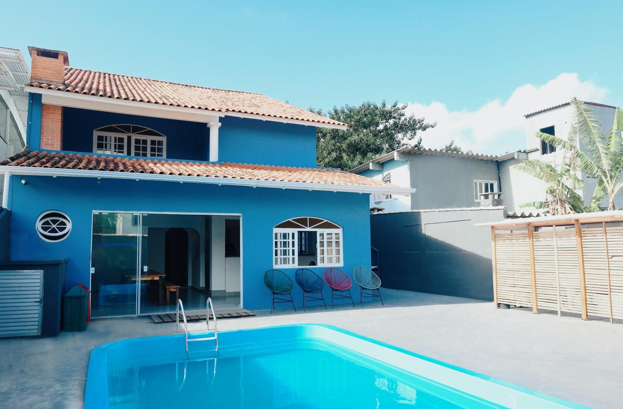 Sea Wolf Hostel - Lagoa Da Conceicao Florianópolis Eksteriør billede