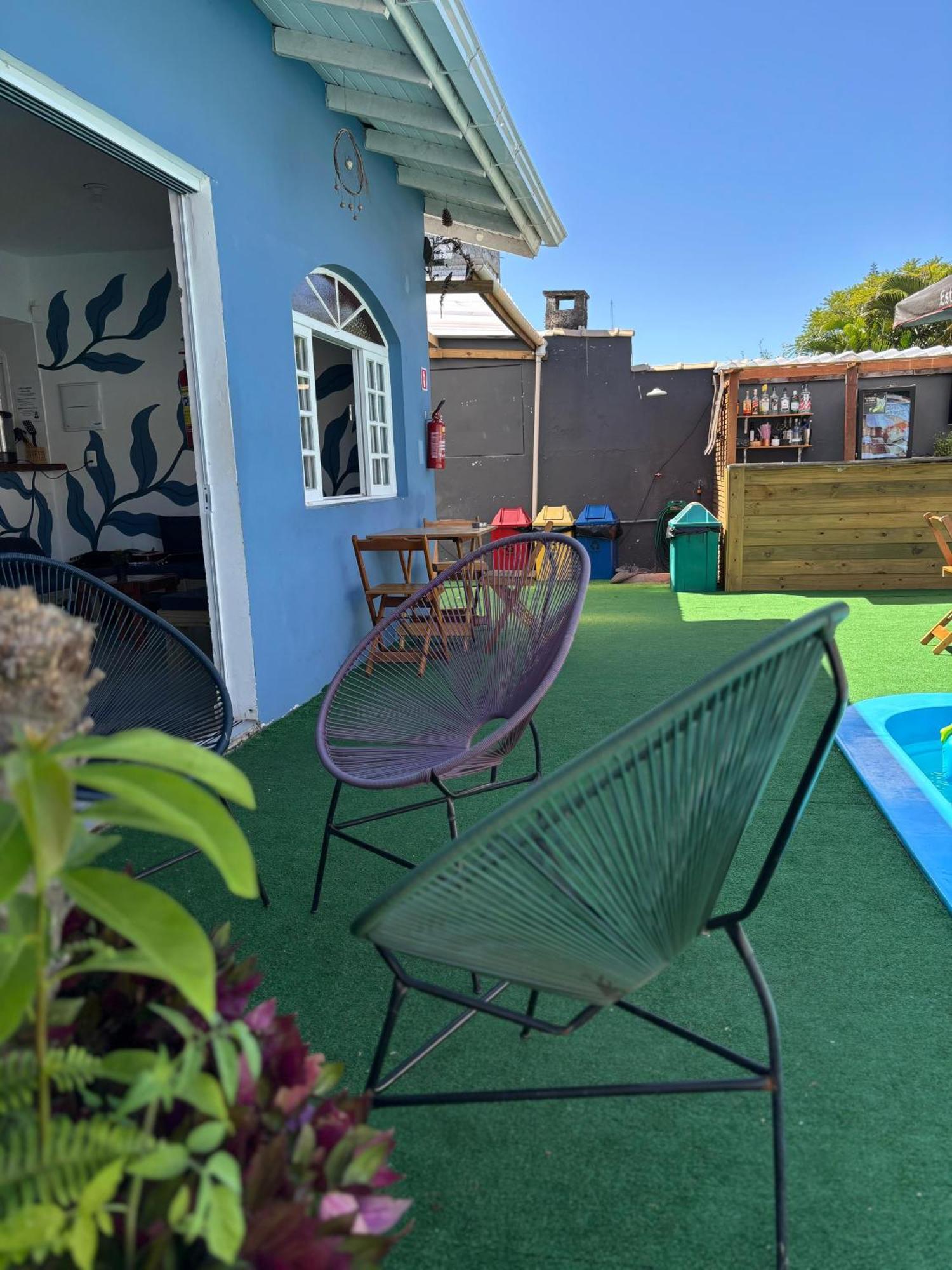 Sea Wolf Hostel - Lagoa Da Conceicao Florianópolis Eksteriør billede
