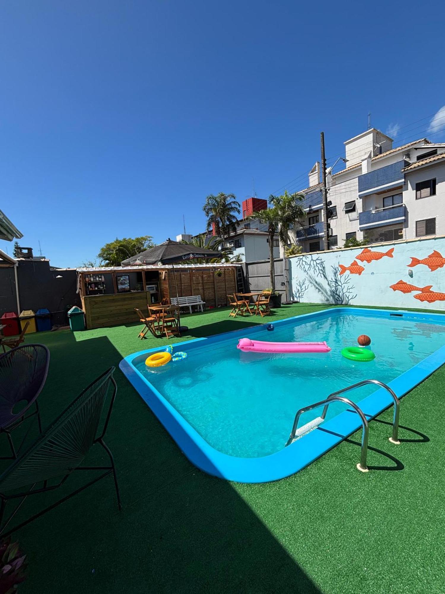 Sea Wolf Hostel - Lagoa Da Conceicao Florianópolis Eksteriør billede