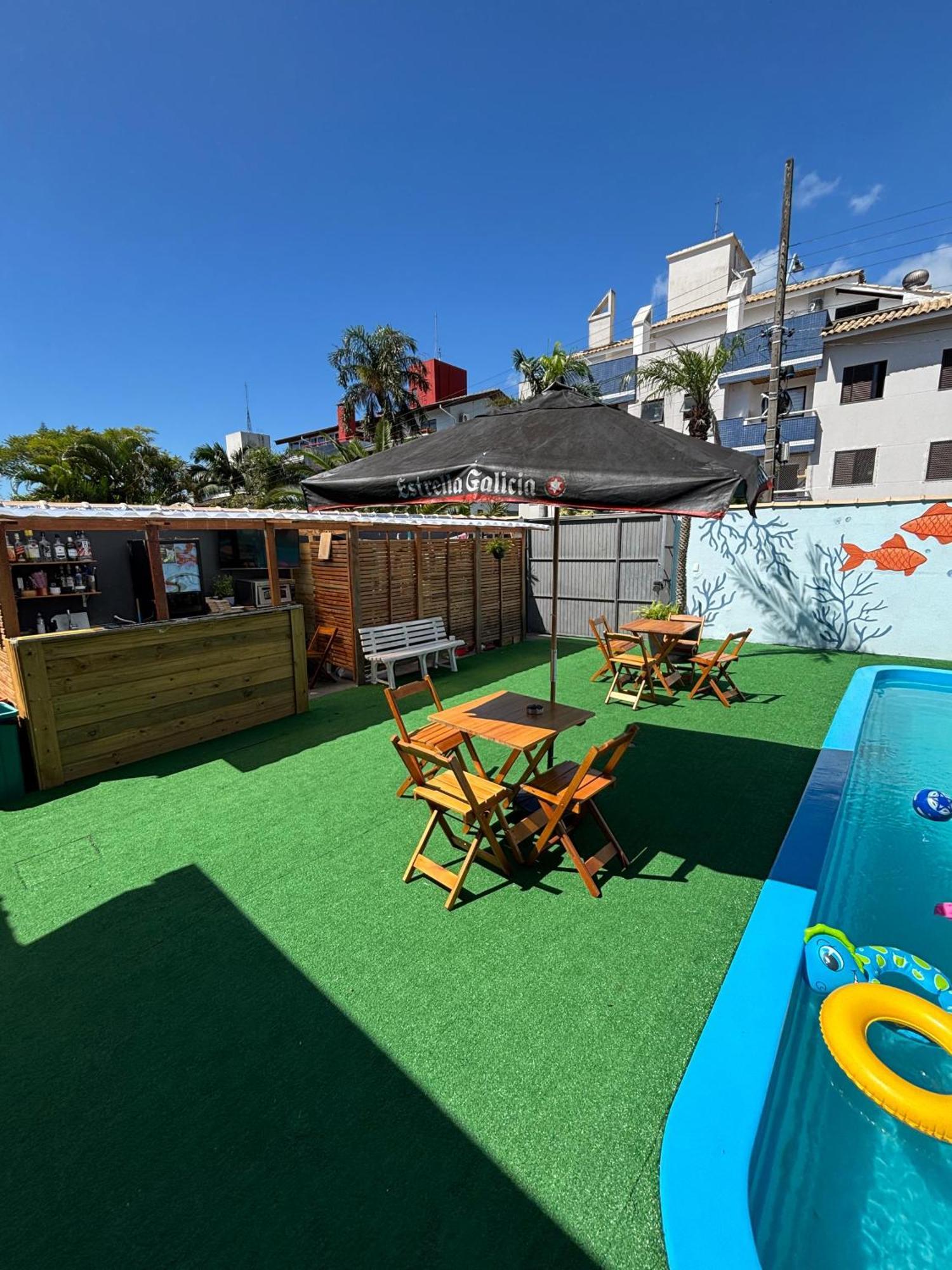 Sea Wolf Hostel - Lagoa Da Conceicao Florianópolis Eksteriør billede